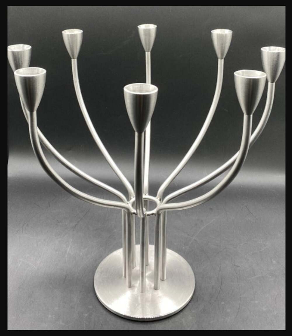 Vintage IKEA STOCKHOLM Candle Holder Design K Hagberg/M Higberg 8 Candles